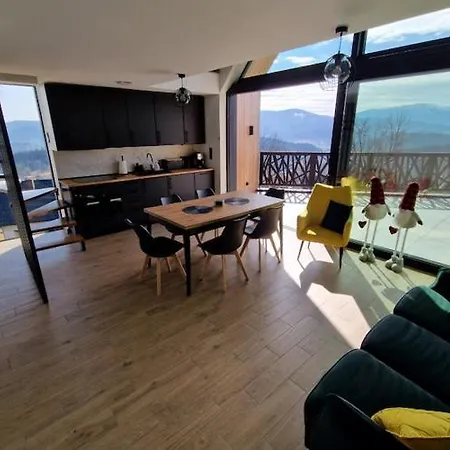 House With A Garden And A View Of The Mountains Holiday home *