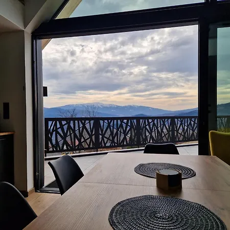 Holiday home House With A Garden And A View Of The Mountains Dejowka