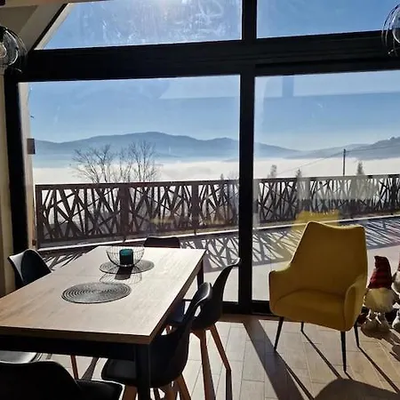 House With A Garden And A View Of The Mountains Holiday home