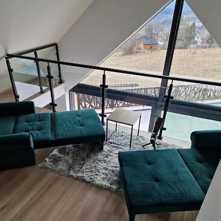 House With A Garden And A View Of The Mountains Holiday home *