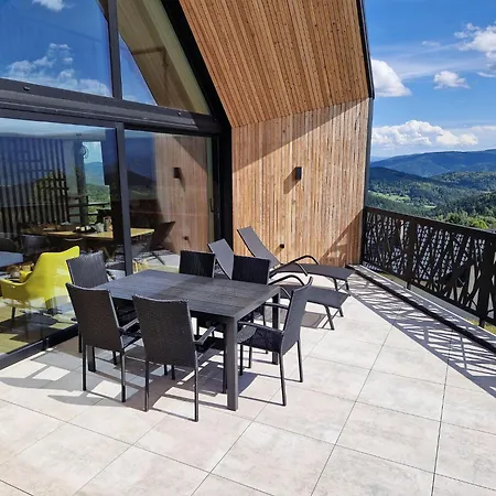 House With A Garden And A View Of The Mountains Holiday home