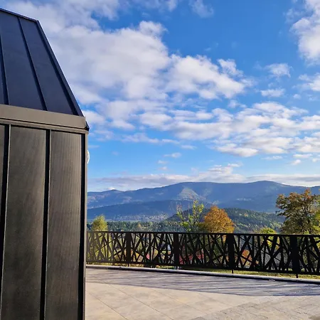 House With A Garden And A View Of The Mountains * Dejowka