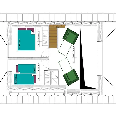 House With A Garden And A View Of The Mountains * Dejowka